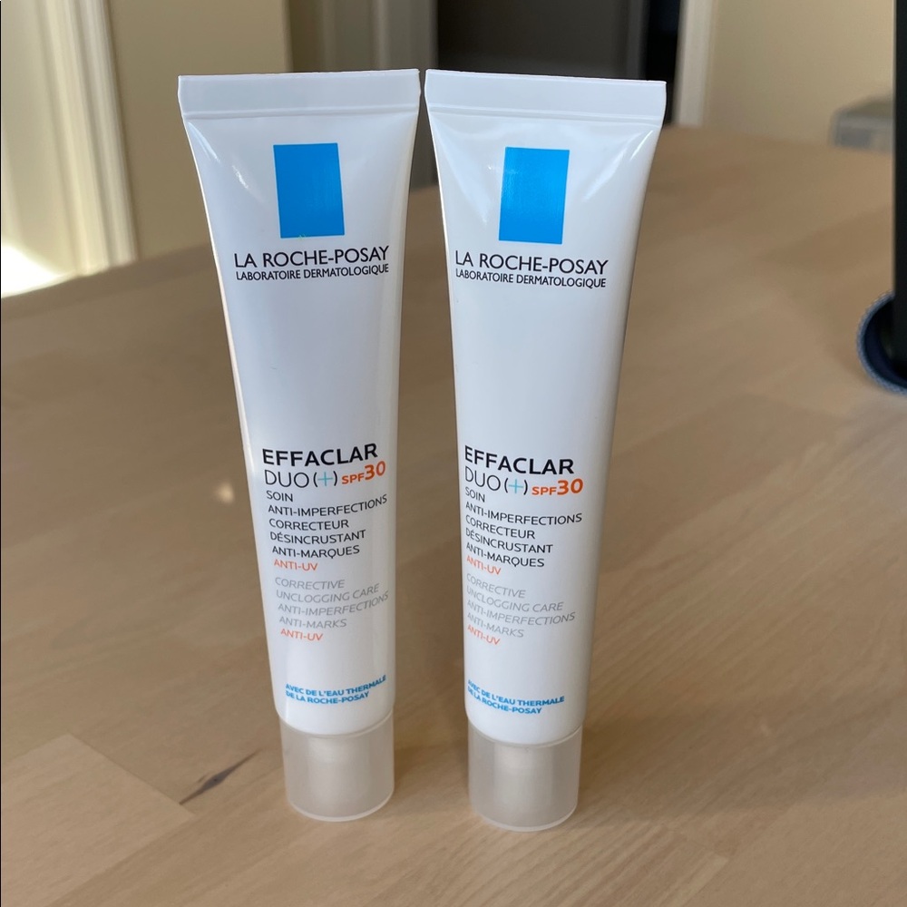 New, never used La Roche-Posay Effaclar Duo (+) SPF 30 Acne Treatment